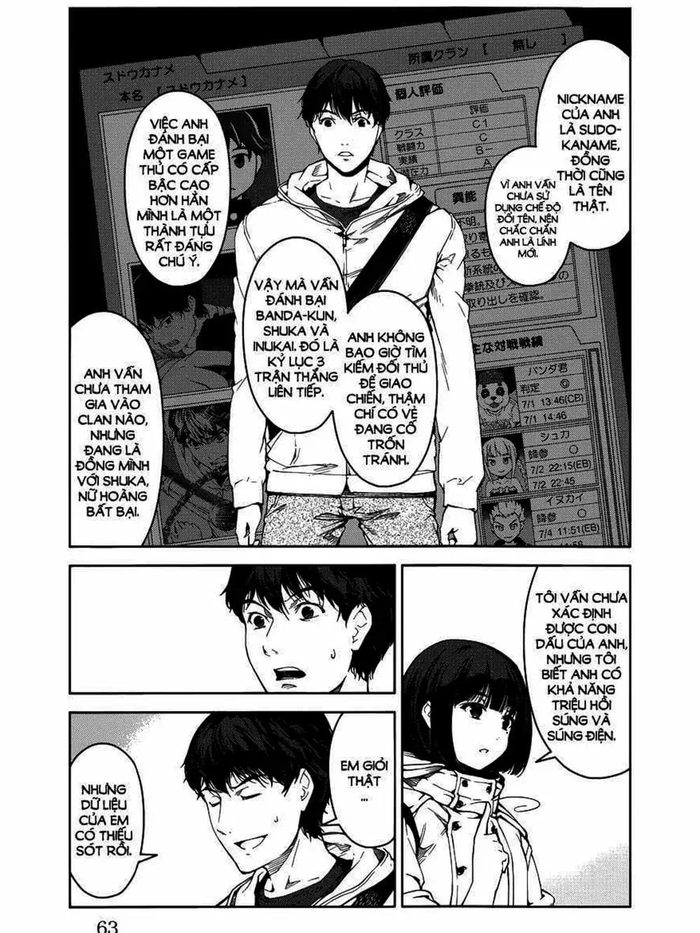 Truyện Tranh Trò Chơi Tiến Hóa - Darwin’s Game trang 5