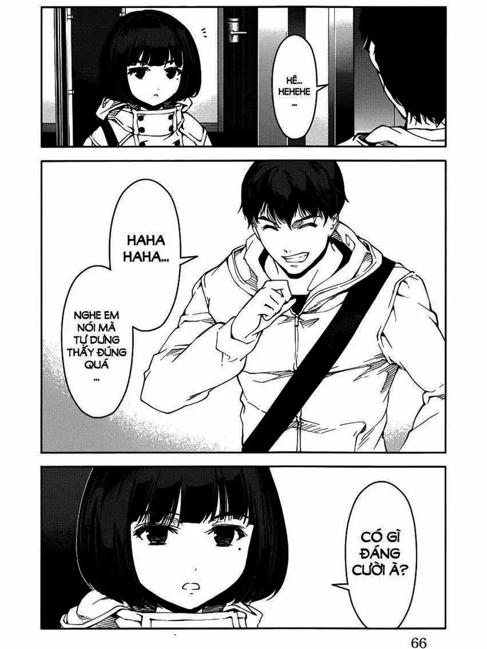 Truyện Tranh Trò Chơi Tiến Hóa - Darwin’s Game trang 5