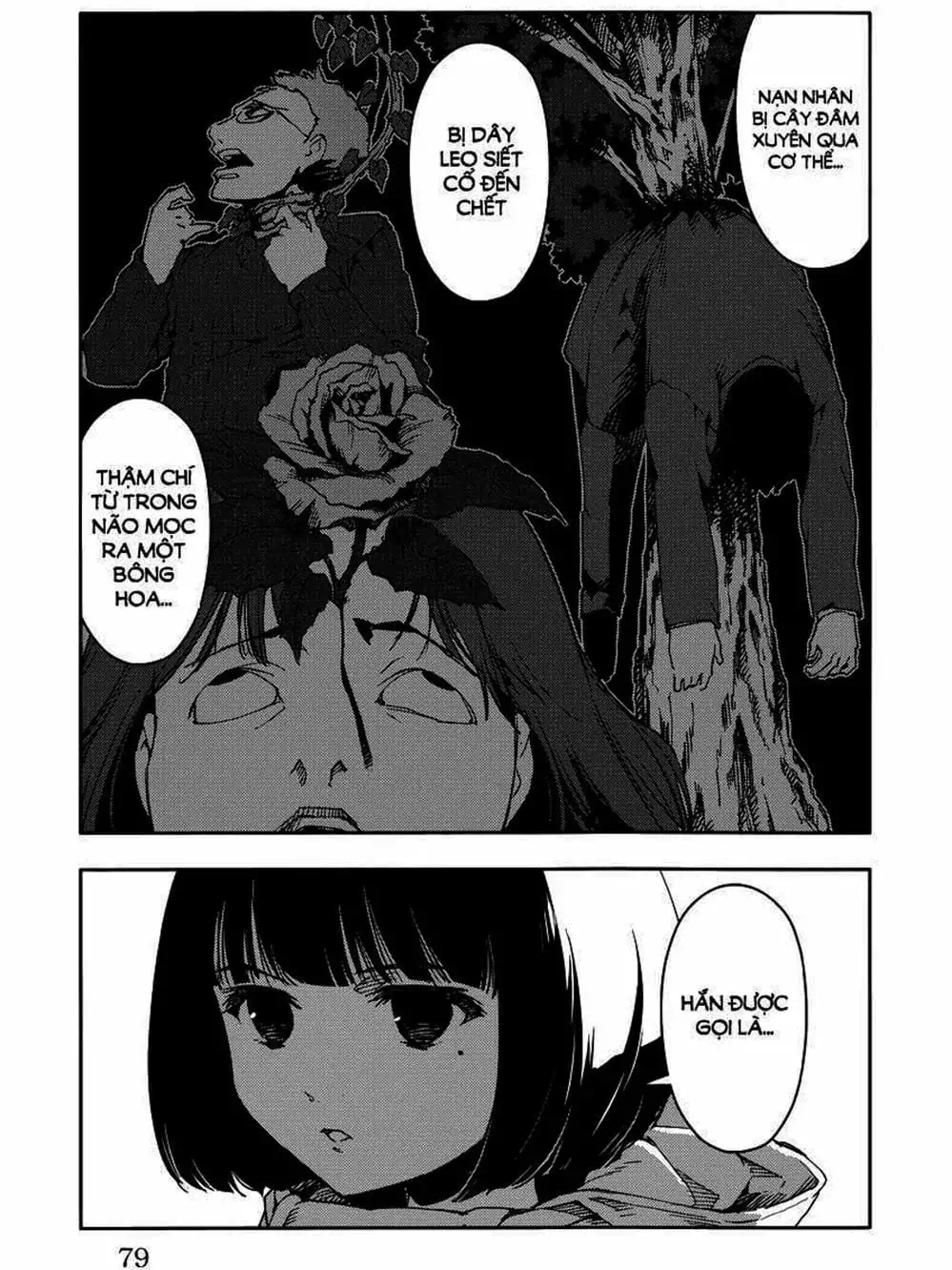 Truyện Tranh Trò Chơi Tiến Hóa - Darwin’s Game trang 5