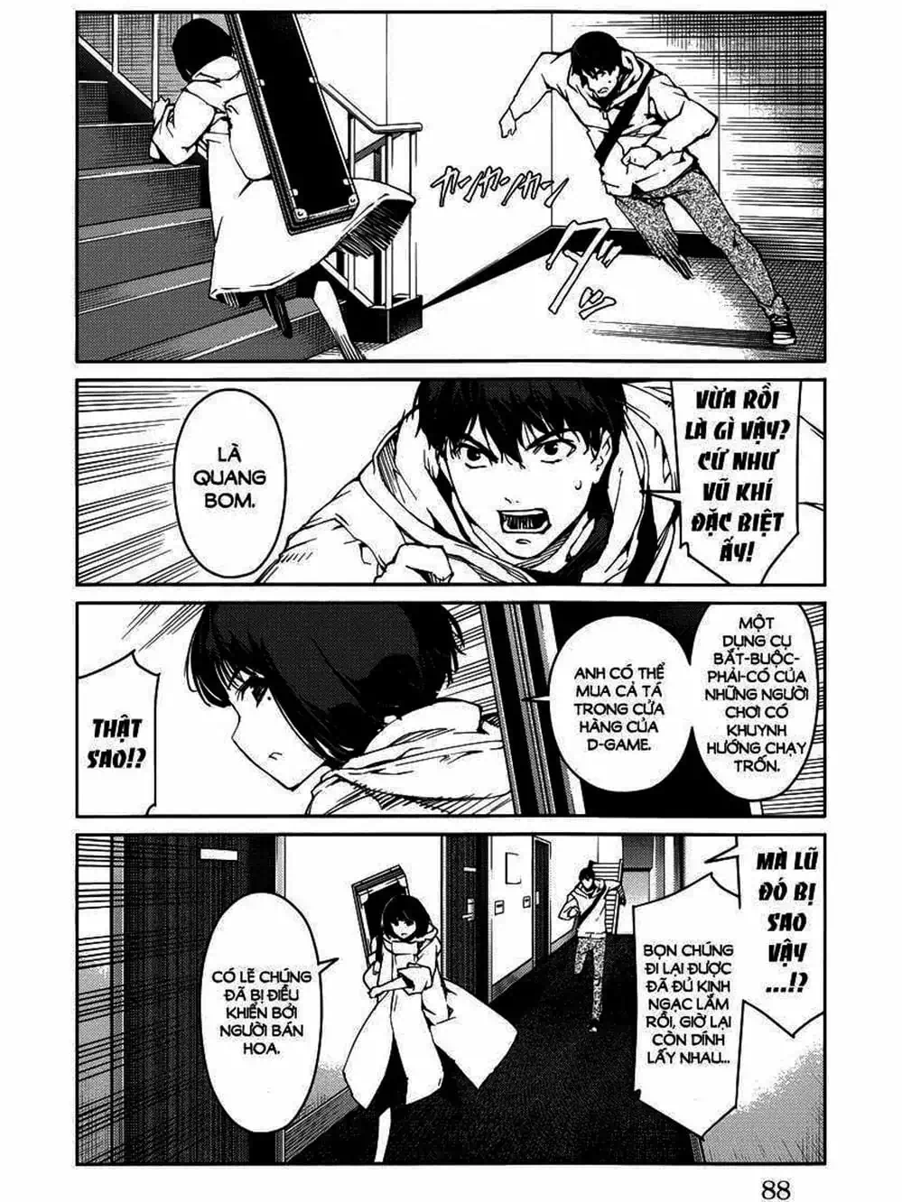 Truyện Tranh Trò Chơi Tiến Hóa - Darwin’s Game trang 5