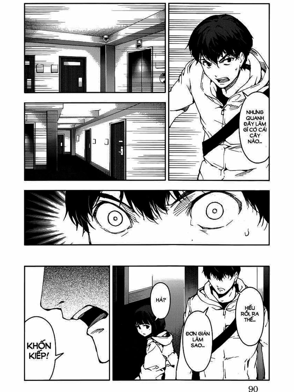 Truyện Tranh Trò Chơi Tiến Hóa - Darwin’s Game trang 5