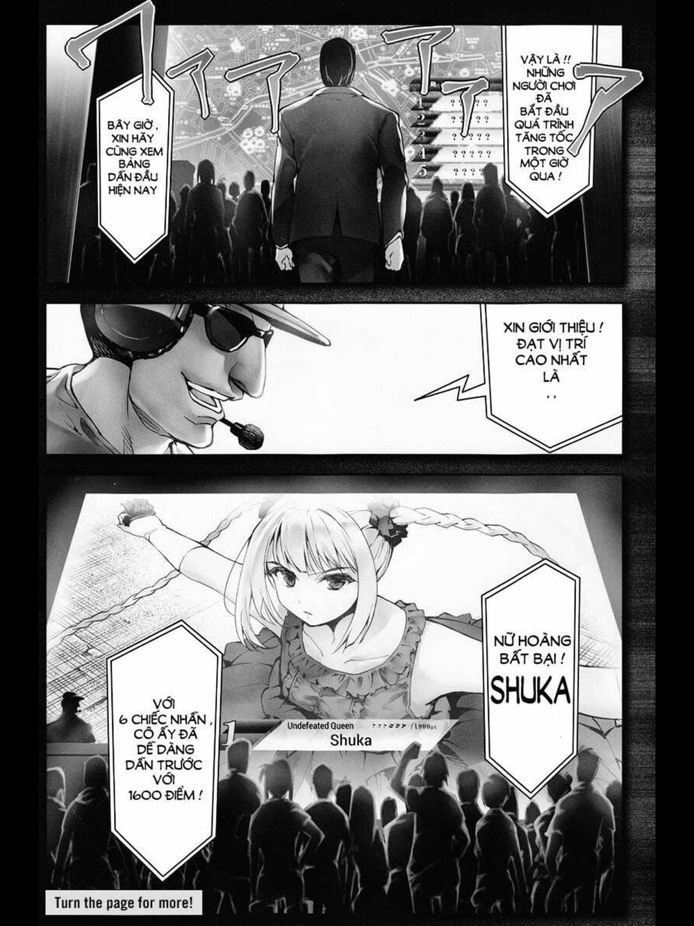 Truyện Tranh Trò Chơi Tiến Hóa - Darwin’s Game trang 5