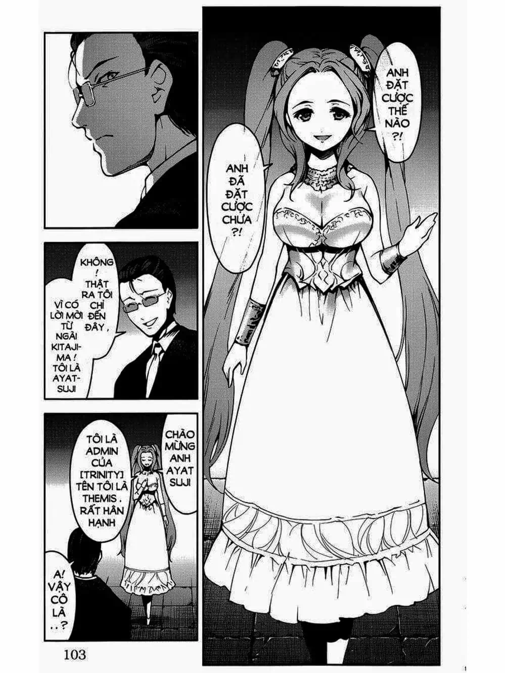 Truyện Tranh Trò Chơi Tiến Hóa - Darwin’s Game trang 5