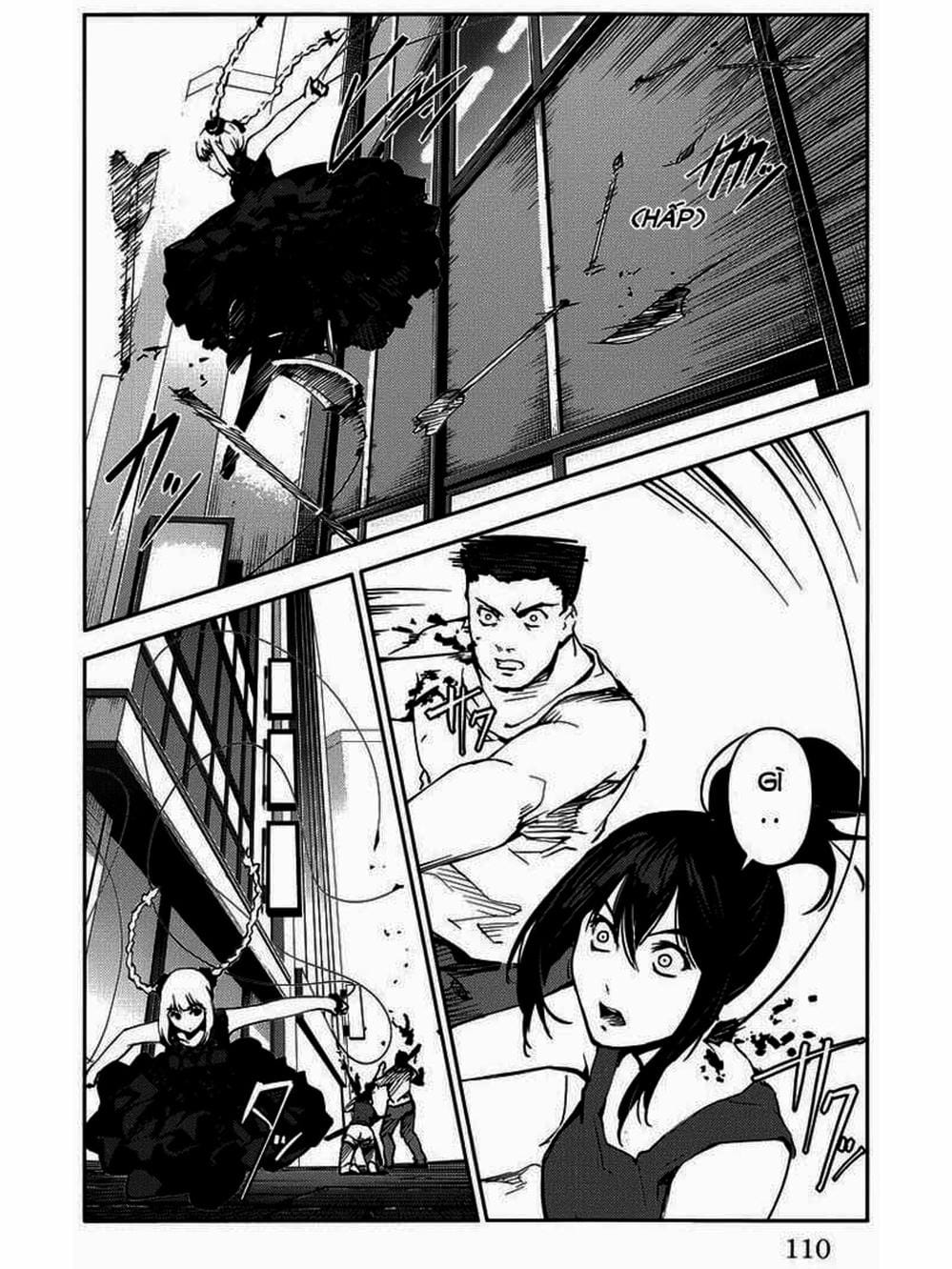 Truyện Tranh Trò Chơi Tiến Hóa - Darwin’s Game trang 5