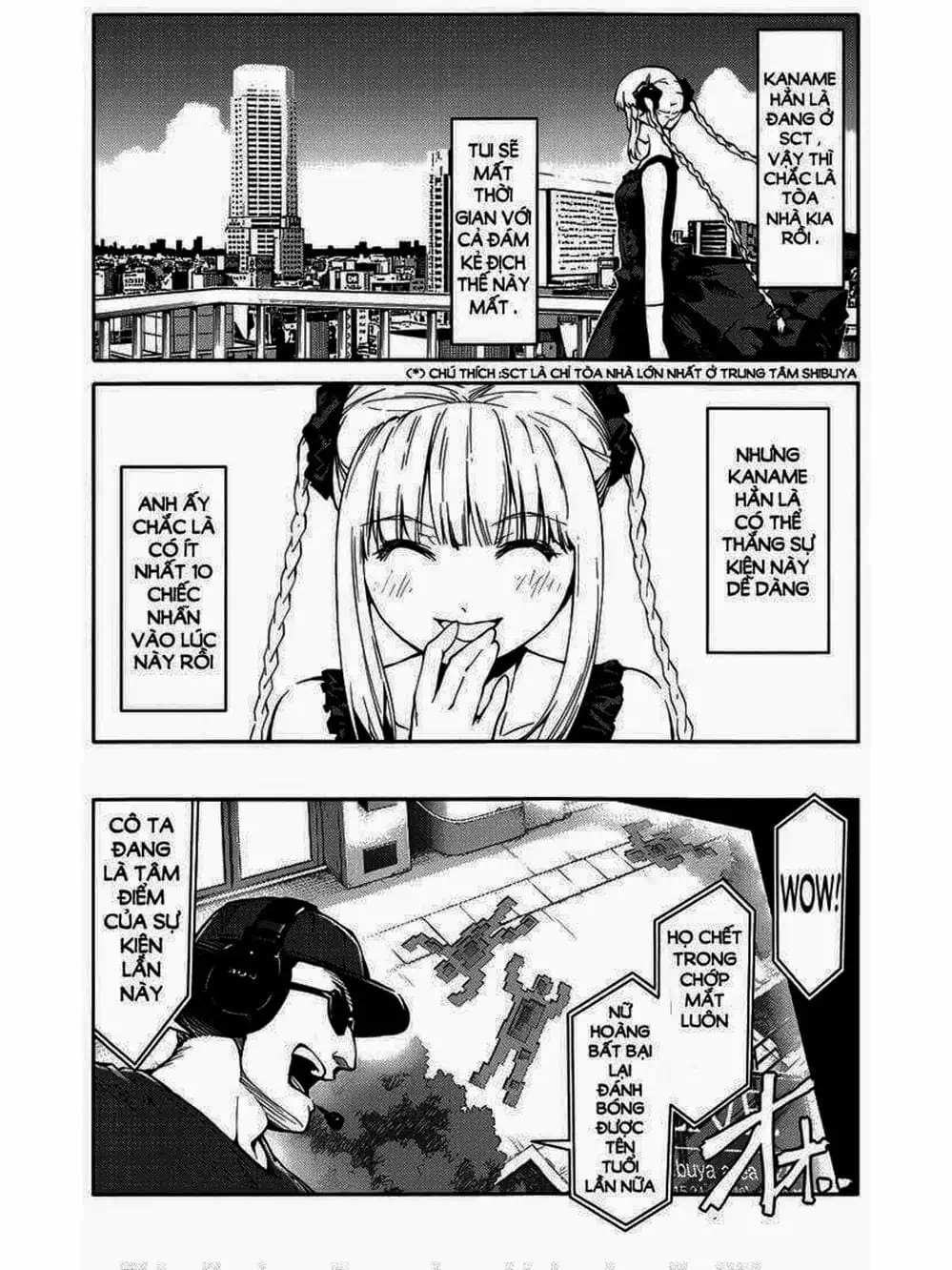 Truyện Tranh Trò Chơi Tiến Hóa - Darwin’s Game trang 5