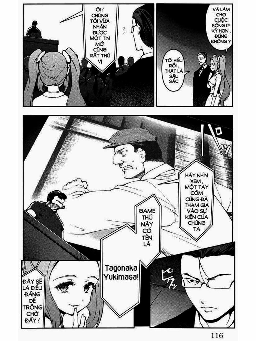 Truyện Tranh Trò Chơi Tiến Hóa - Darwin’s Game trang 5