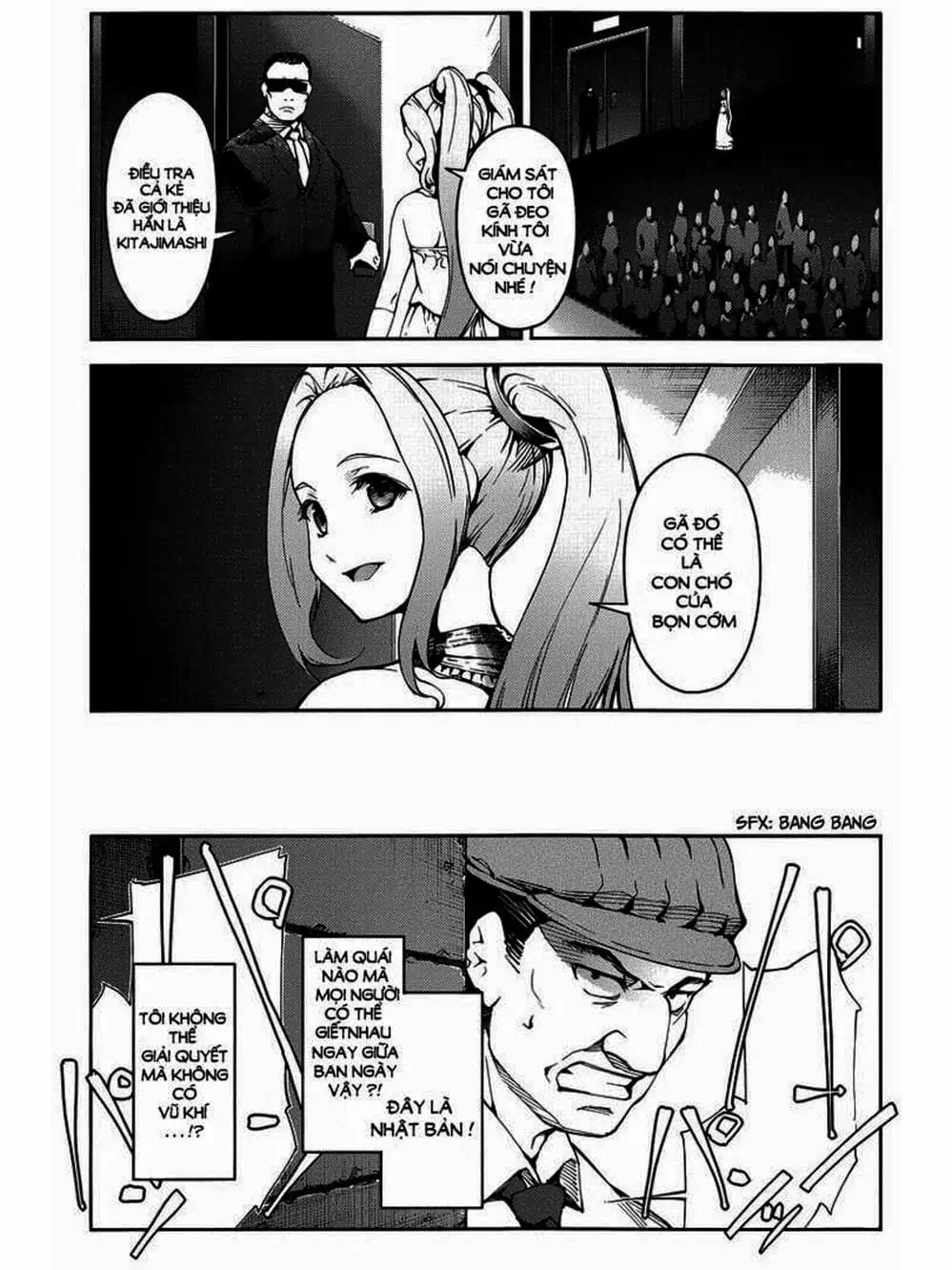 Truyện Tranh Trò Chơi Tiến Hóa - Darwin’s Game trang 5