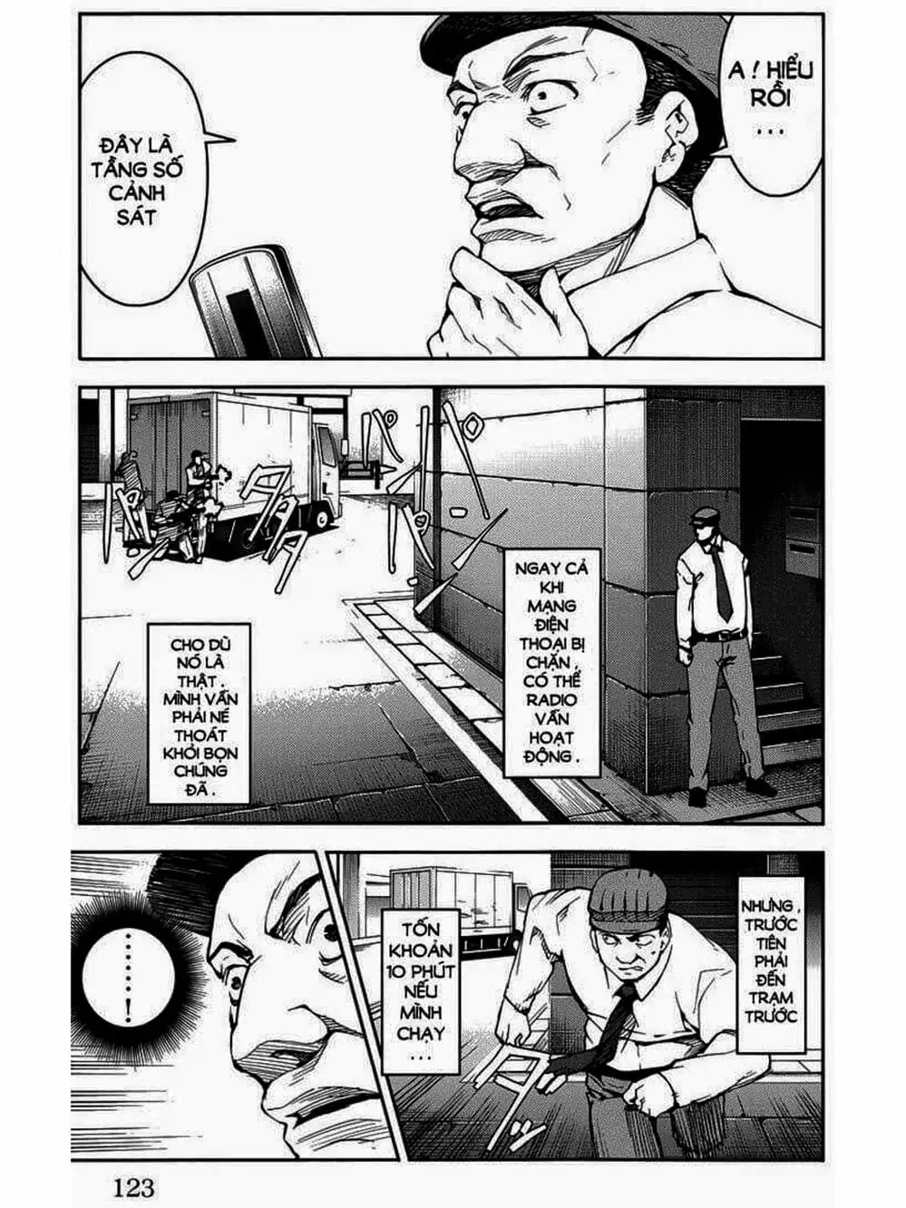 Truyện Tranh Trò Chơi Tiến Hóa - Darwin’s Game trang 5