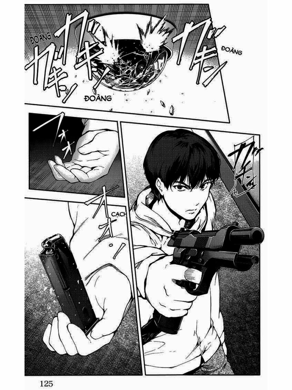 Truyện Tranh Trò Chơi Tiến Hóa - Darwin’s Game trang 5