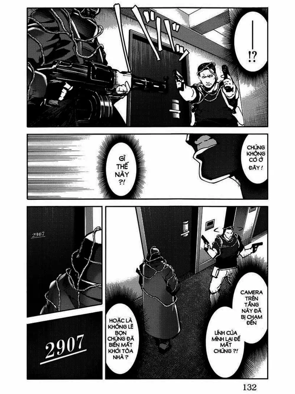 Truyện Tranh Trò Chơi Tiến Hóa - Darwin’s Game trang 5