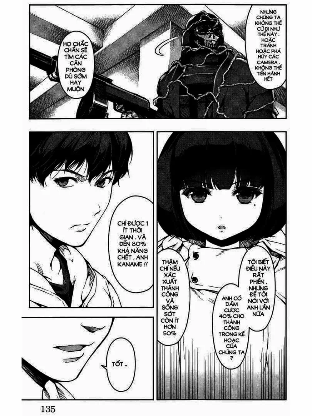 Truyện Tranh Trò Chơi Tiến Hóa - Darwin’s Game trang 5