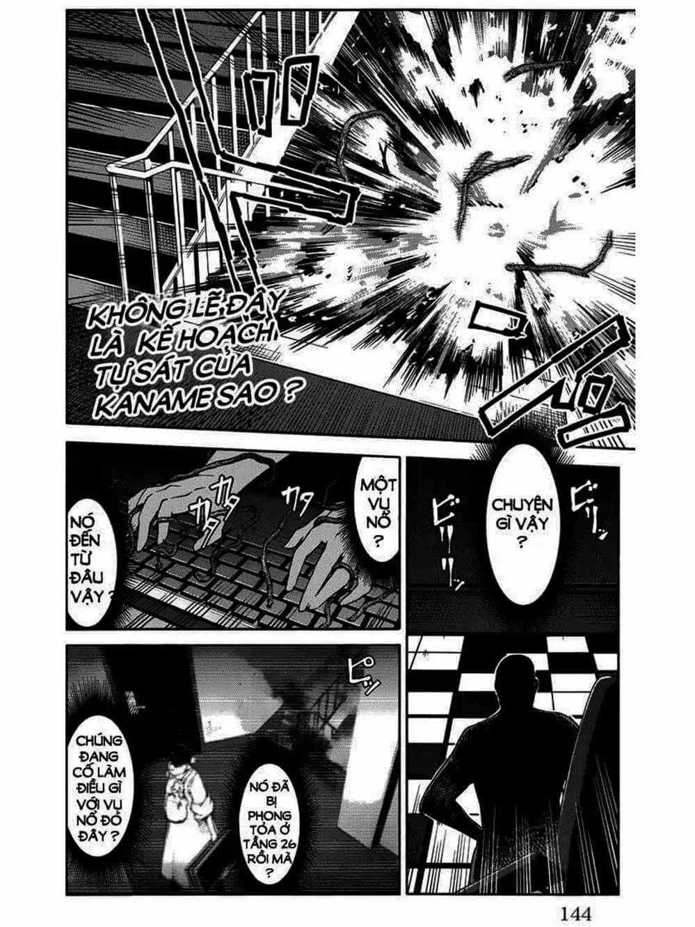 Truyện Tranh Trò Chơi Tiến Hóa - Darwin’s Game trang 5