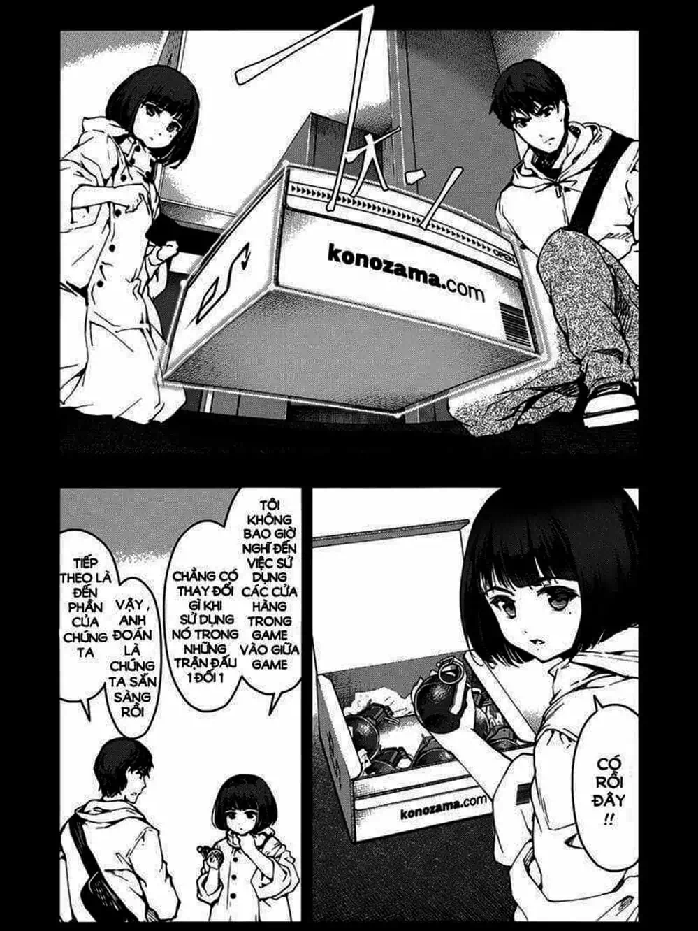 Truyện Tranh Trò Chơi Tiến Hóa - Darwin’s Game trang 5