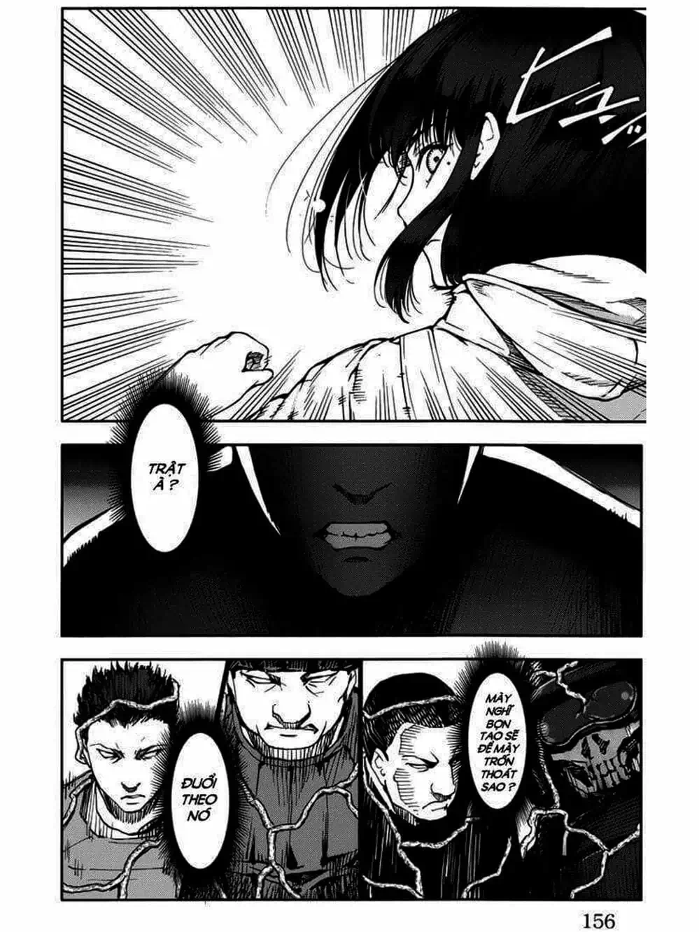 Truyện Tranh Trò Chơi Tiến Hóa - Darwin’s Game trang 5