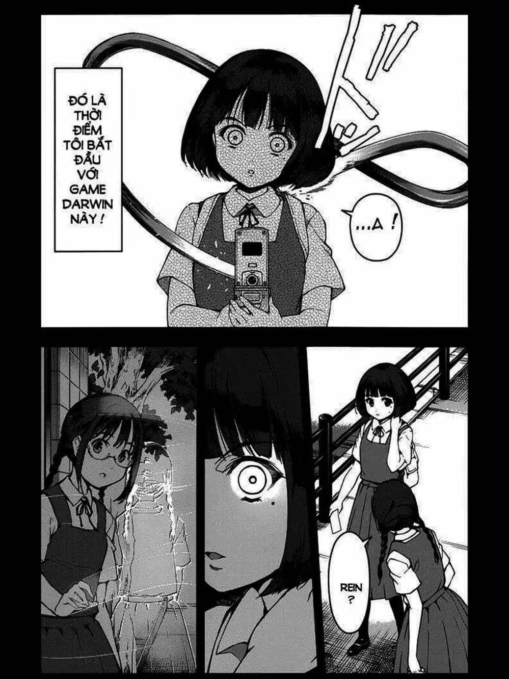 Truyện Tranh Trò Chơi Tiến Hóa - Darwin’s Game trang 5