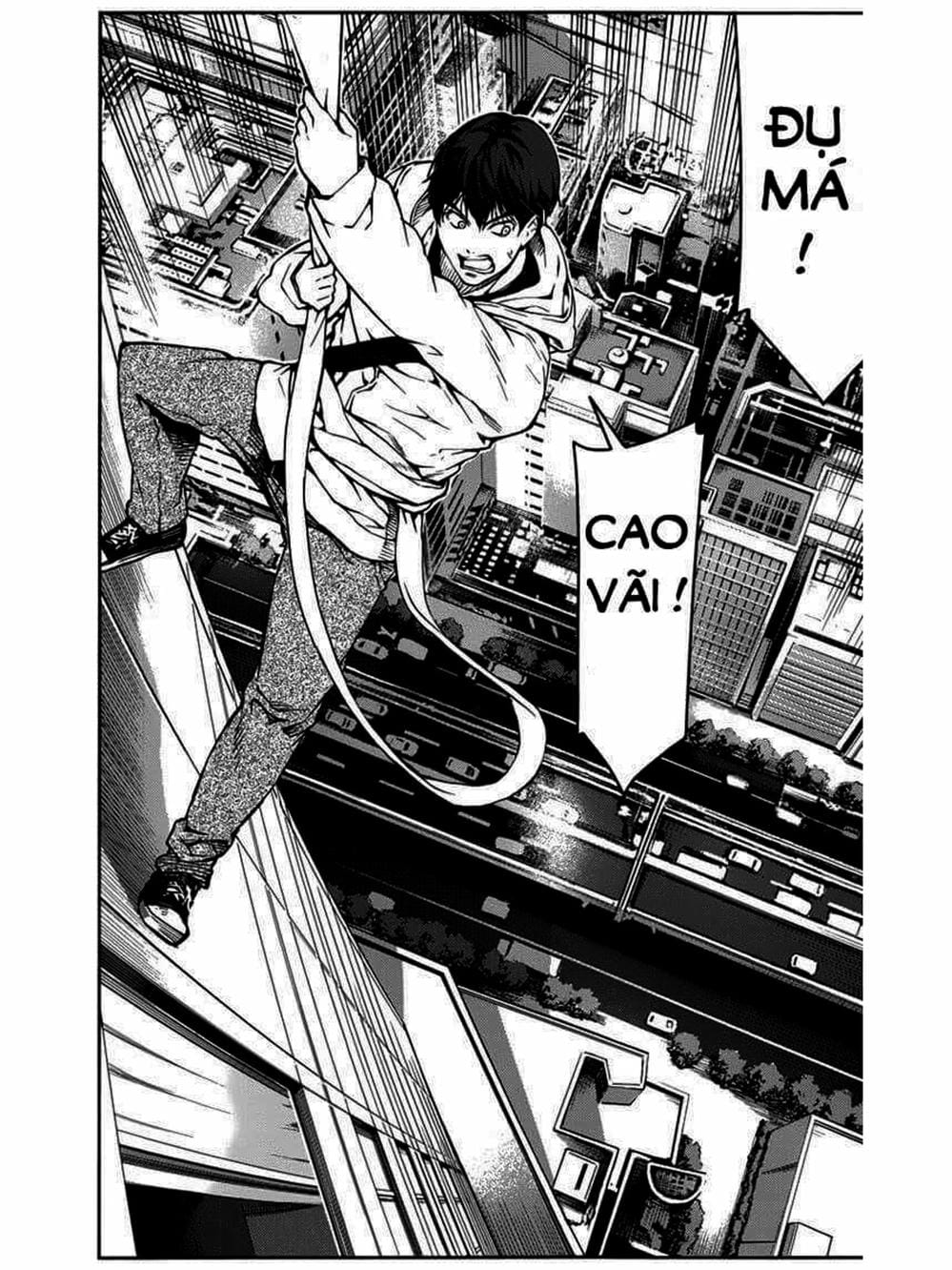 Truyện Tranh Trò Chơi Tiến Hóa - Darwin’s Game trang 5