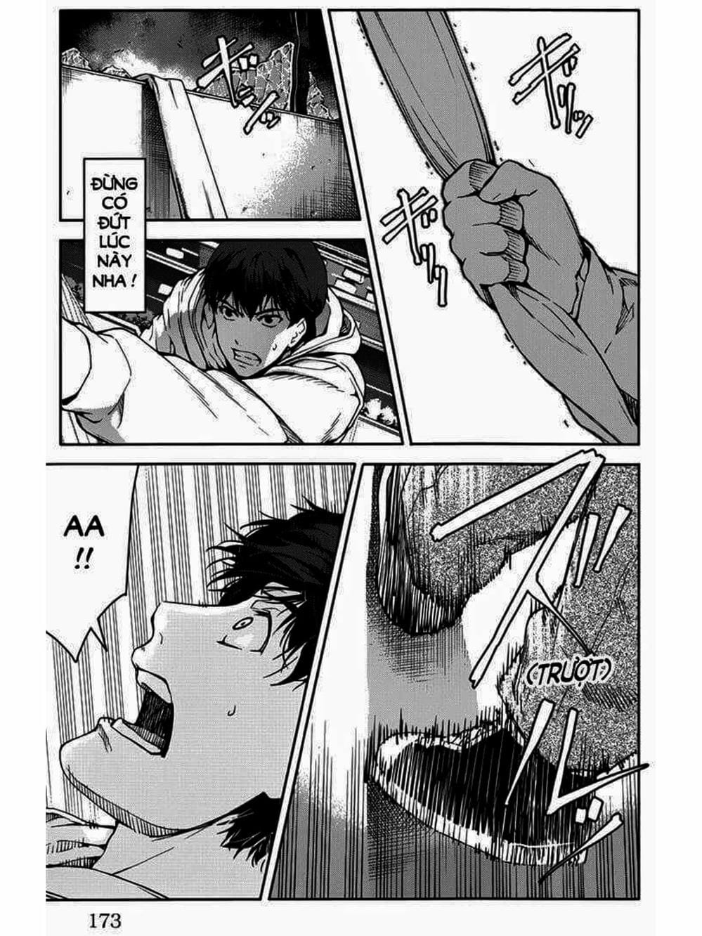 Truyện Tranh Trò Chơi Tiến Hóa - Darwin’s Game trang 5