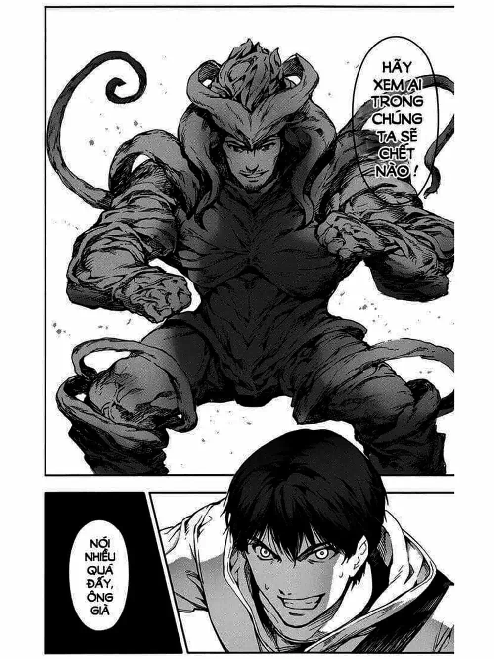 Truyện Tranh Trò Chơi Tiến Hóa - Darwin’s Game trang 5