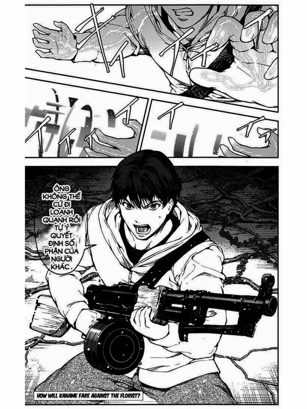 Truyện Tranh Trò Chơi Tiến Hóa - Darwin’s Game trang 5