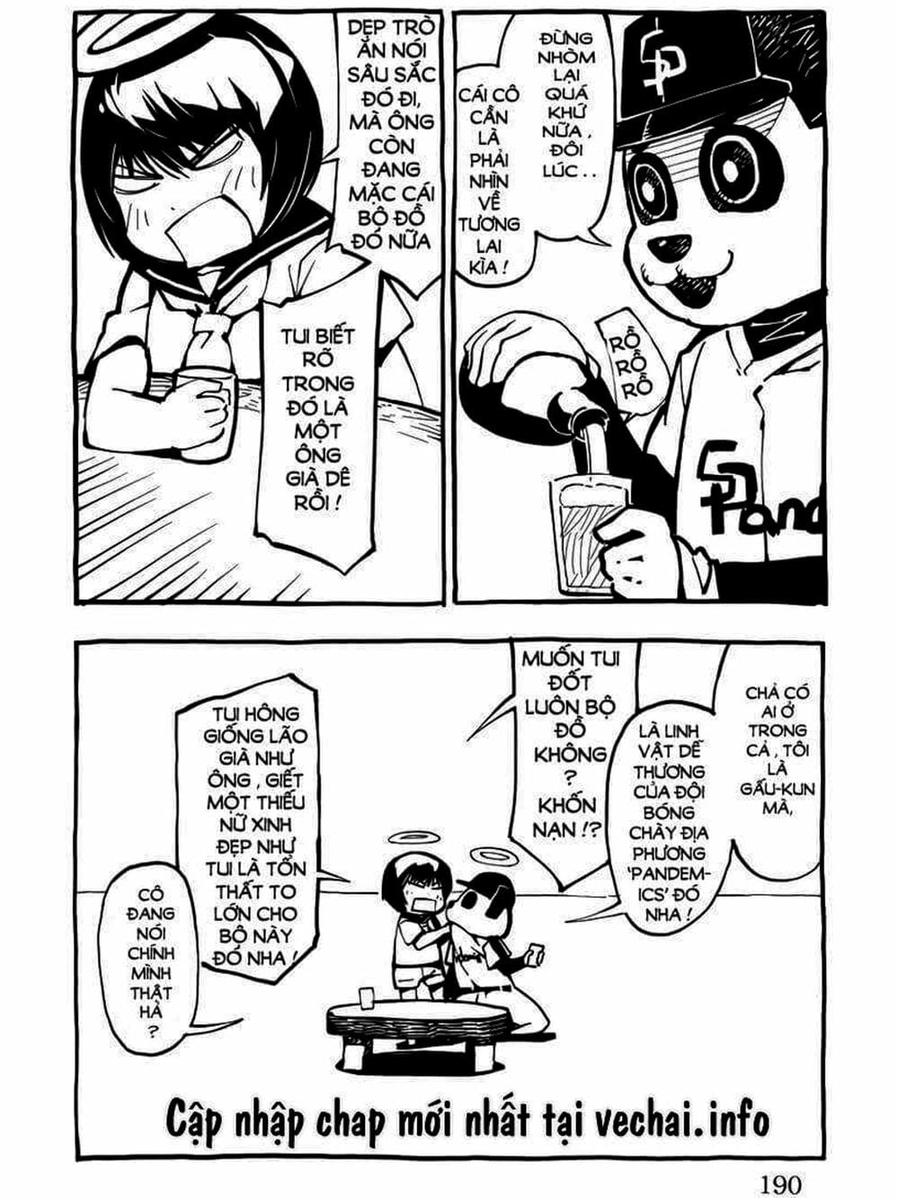 Truyện Tranh Trò Chơi Tiến Hóa - Darwin’s Game trang 5