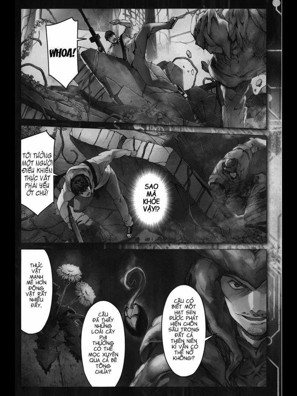 Truyện Tranh Trò Chơi Tiến Hóa - Darwin’s Game trang 5