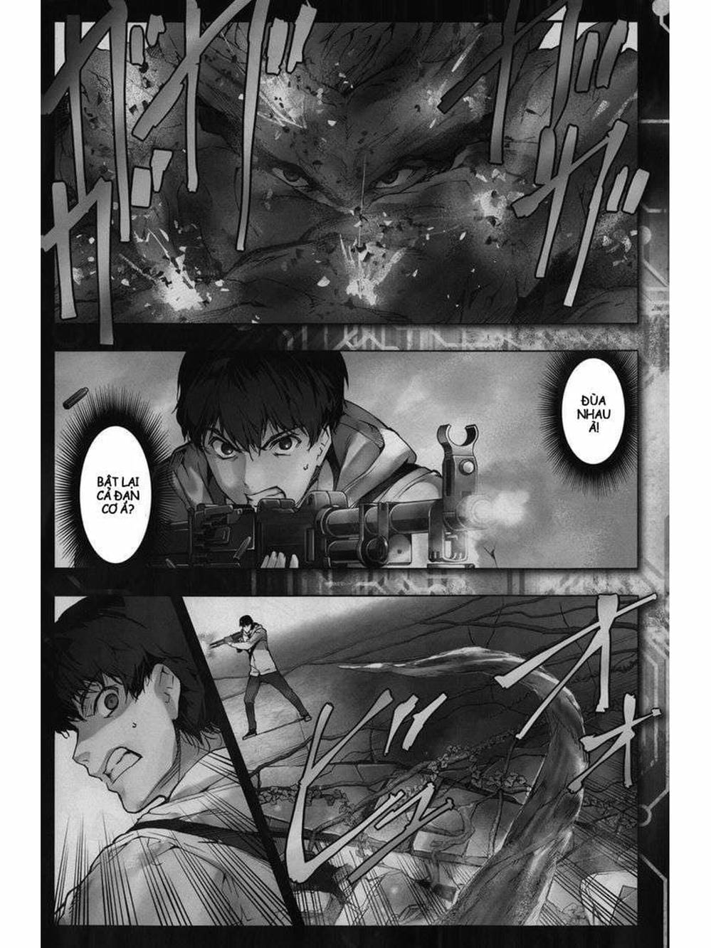 Truyện Tranh Trò Chơi Tiến Hóa - Darwin’s Game trang 5