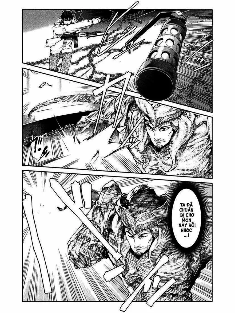 Truyện Tranh Trò Chơi Tiến Hóa - Darwin’s Game trang 5