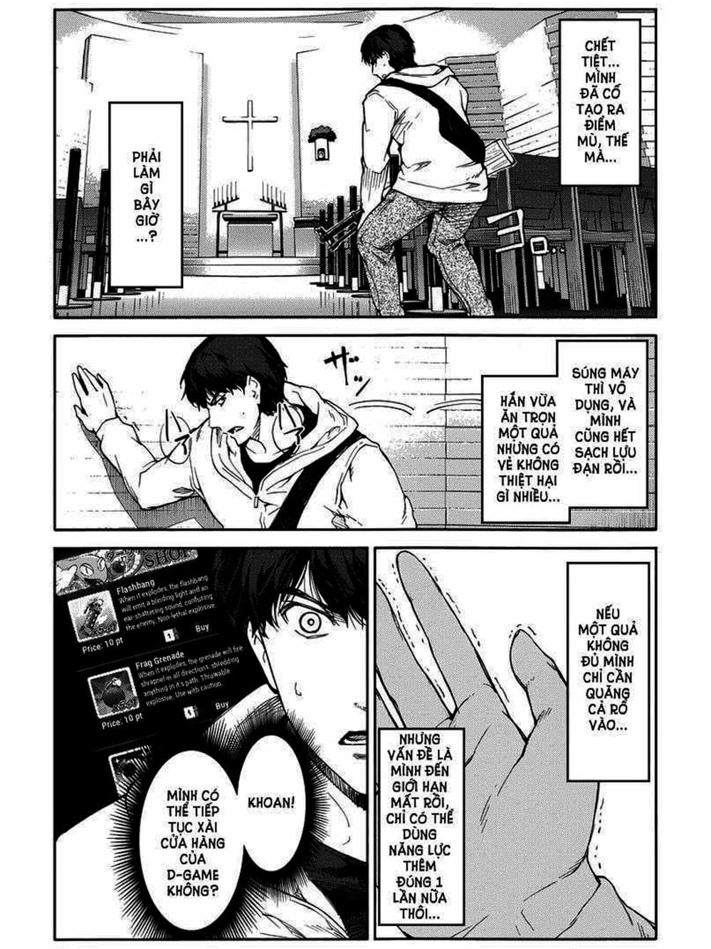 Truyện Tranh Trò Chơi Tiến Hóa - Darwin’s Game trang 5