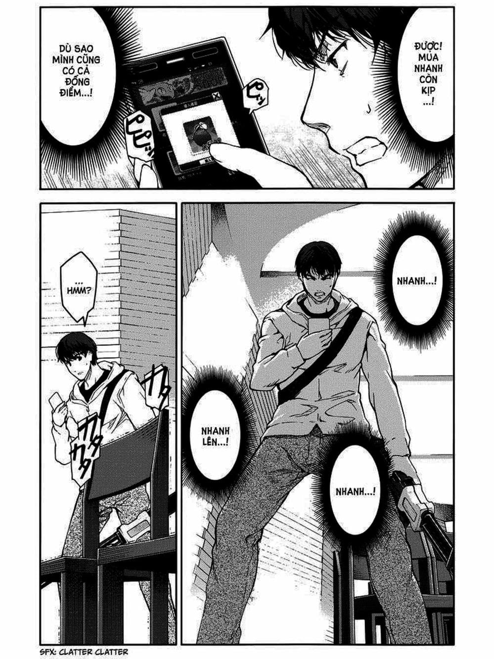 Truyện Tranh Trò Chơi Tiến Hóa - Darwin’s Game trang 5