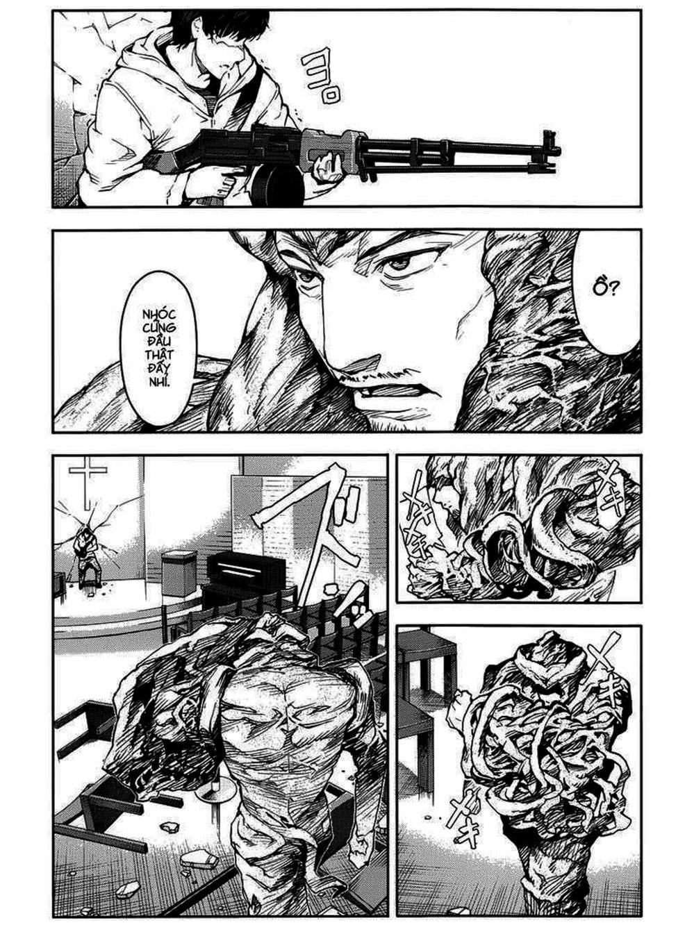 Truyện Tranh Trò Chơi Tiến Hóa - Darwin’s Game trang 5