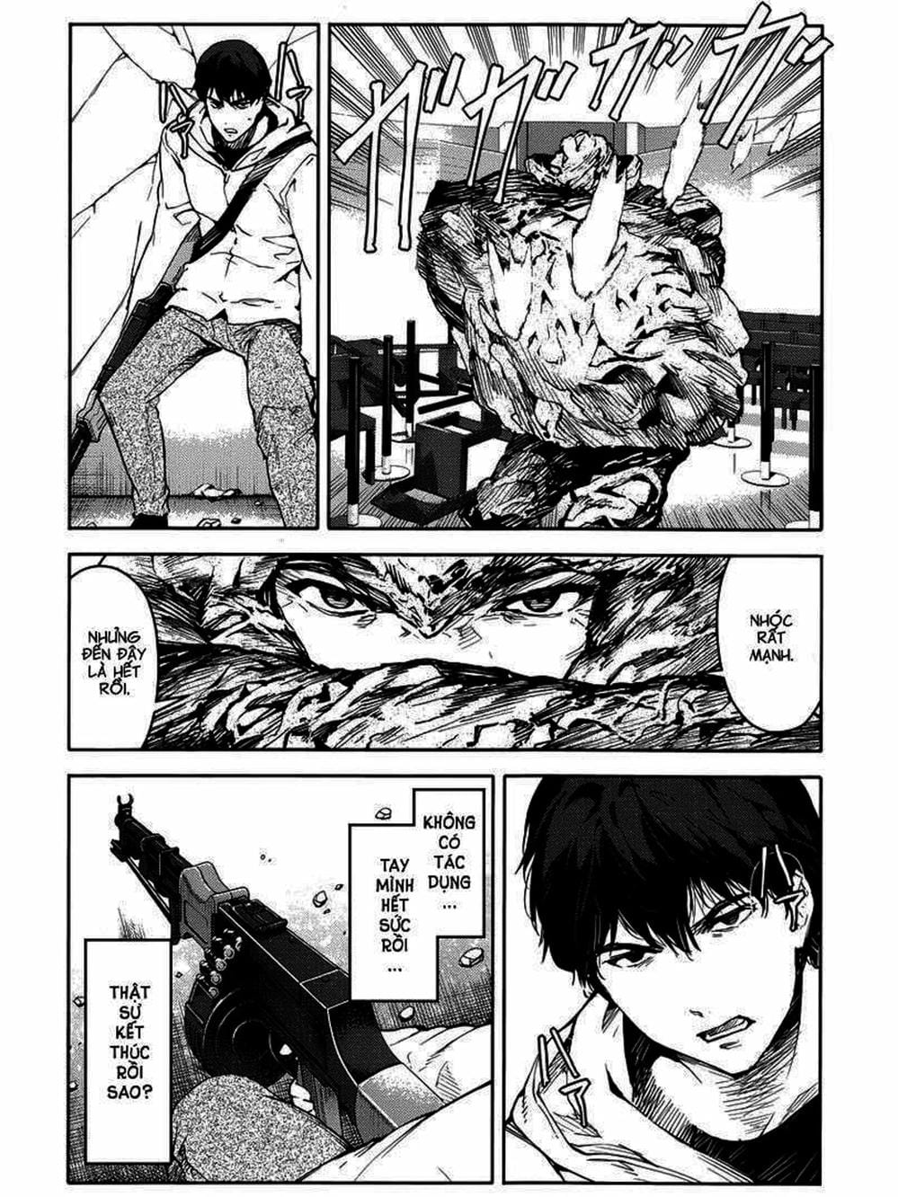 Truyện Tranh Trò Chơi Tiến Hóa - Darwin’s Game trang 5