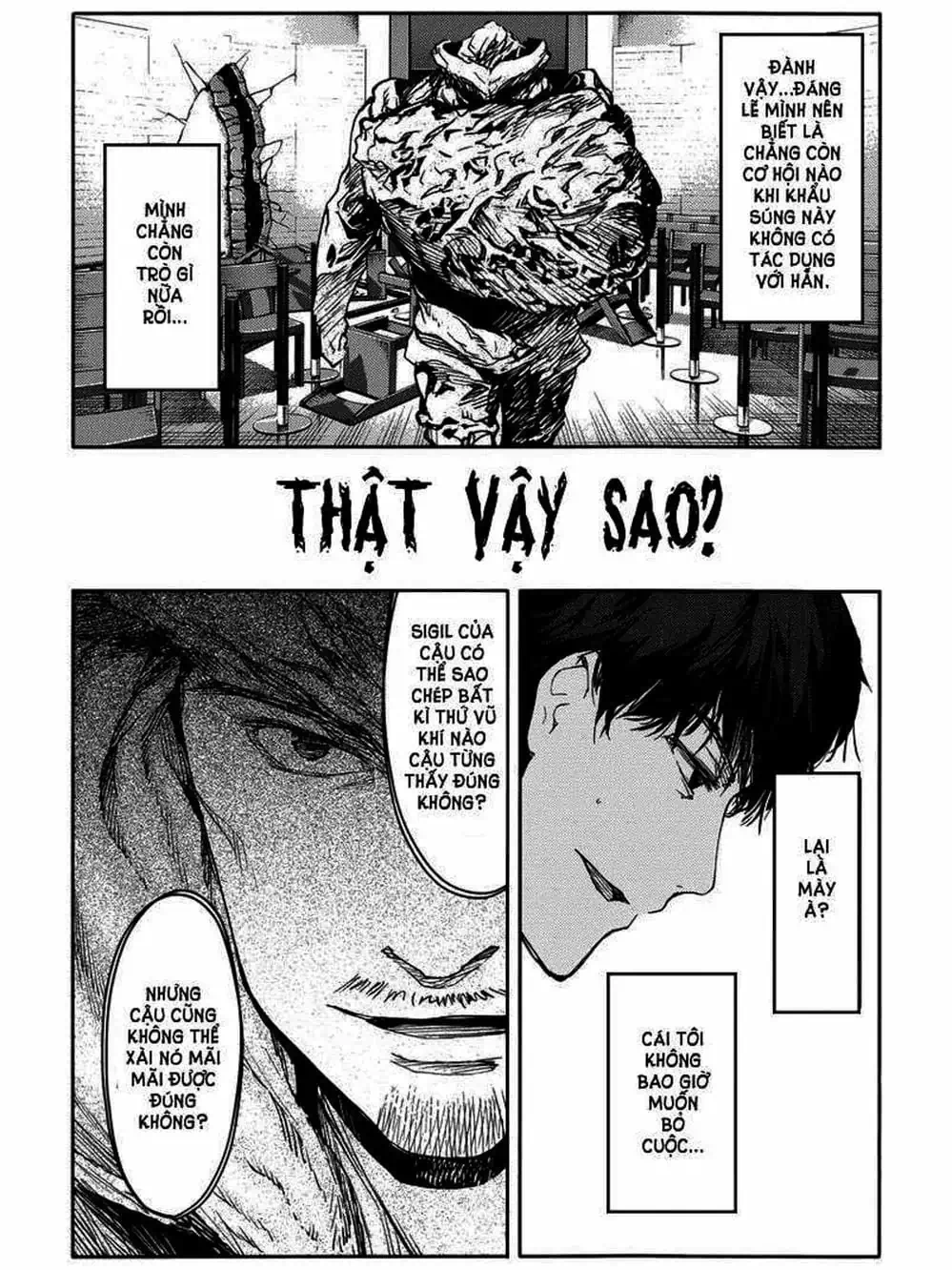 Truyện Tranh Trò Chơi Tiến Hóa - Darwin’s Game trang 5