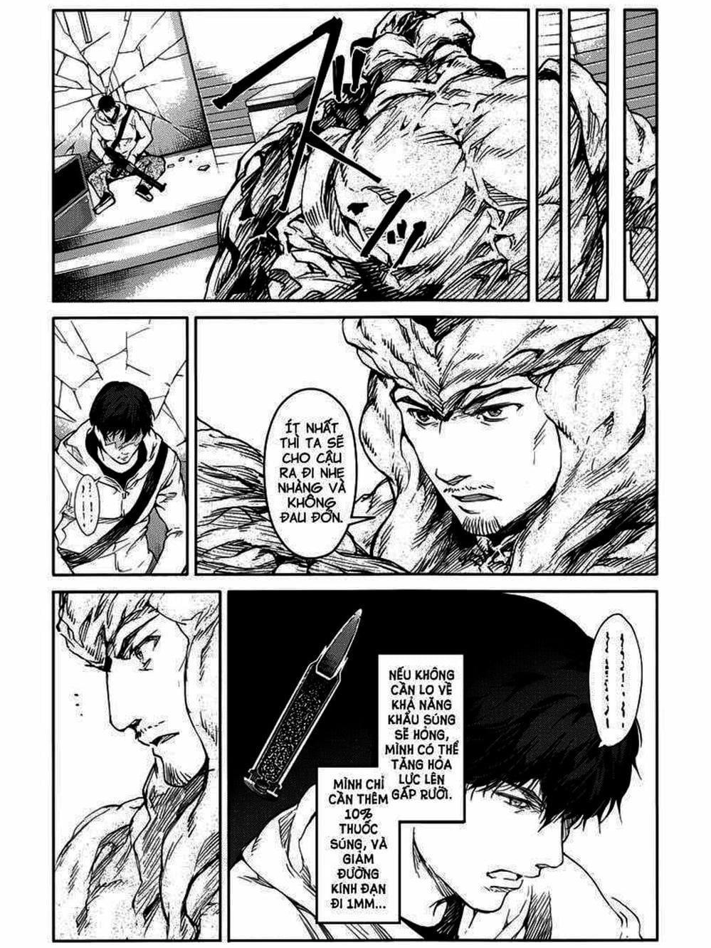 Truyện Tranh Trò Chơi Tiến Hóa - Darwin’s Game trang 5