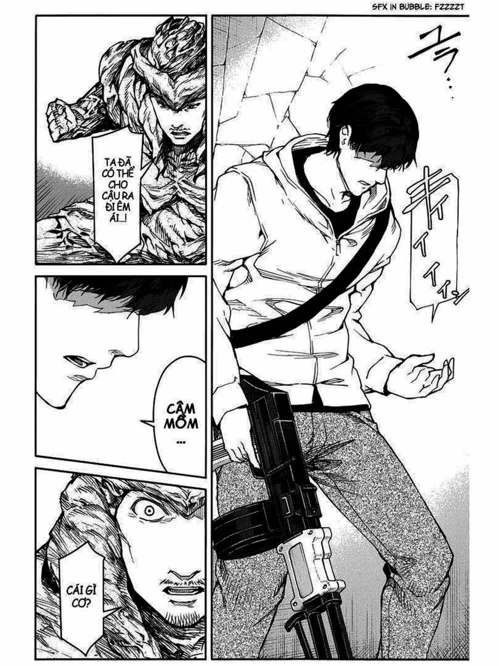 Truyện Tranh Trò Chơi Tiến Hóa - Darwin’s Game trang 5