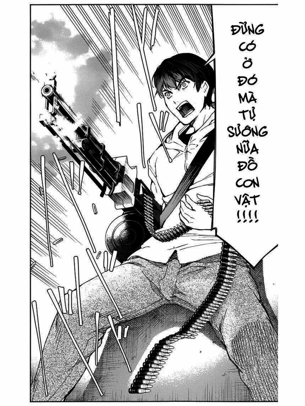 Truyện Tranh Trò Chơi Tiến Hóa - Darwin’s Game trang 5