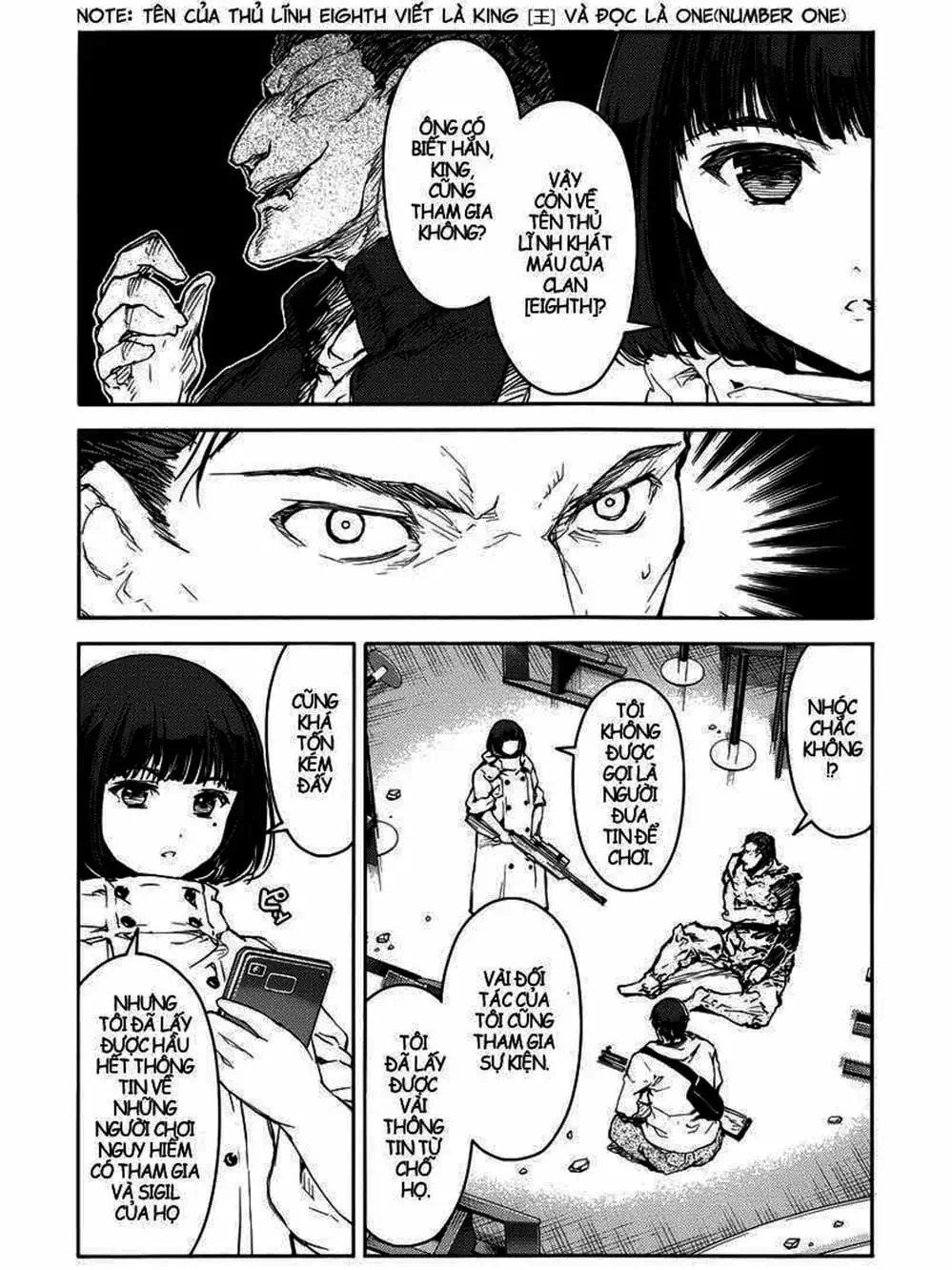 Truyện Tranh Trò Chơi Tiến Hóa - Darwin’s Game trang 5