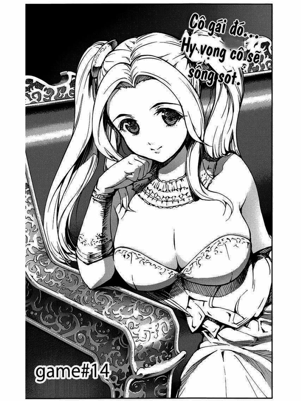 Truyện Tranh Trò Chơi Tiến Hóa - Darwin’s Game trang 5