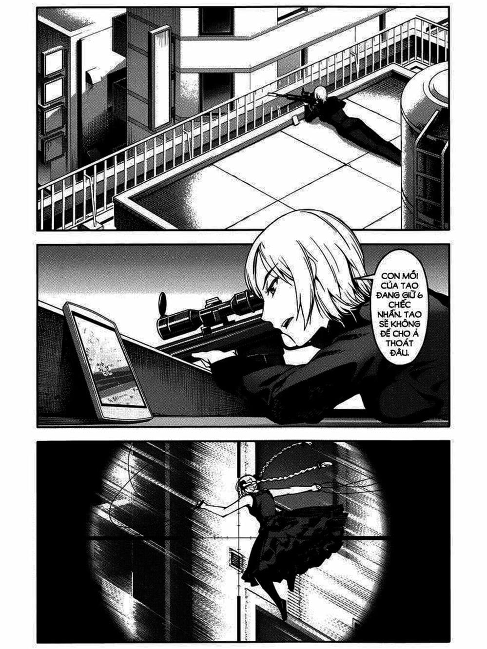 Truyện Tranh Trò Chơi Tiến Hóa - Darwin’s Game trang 5