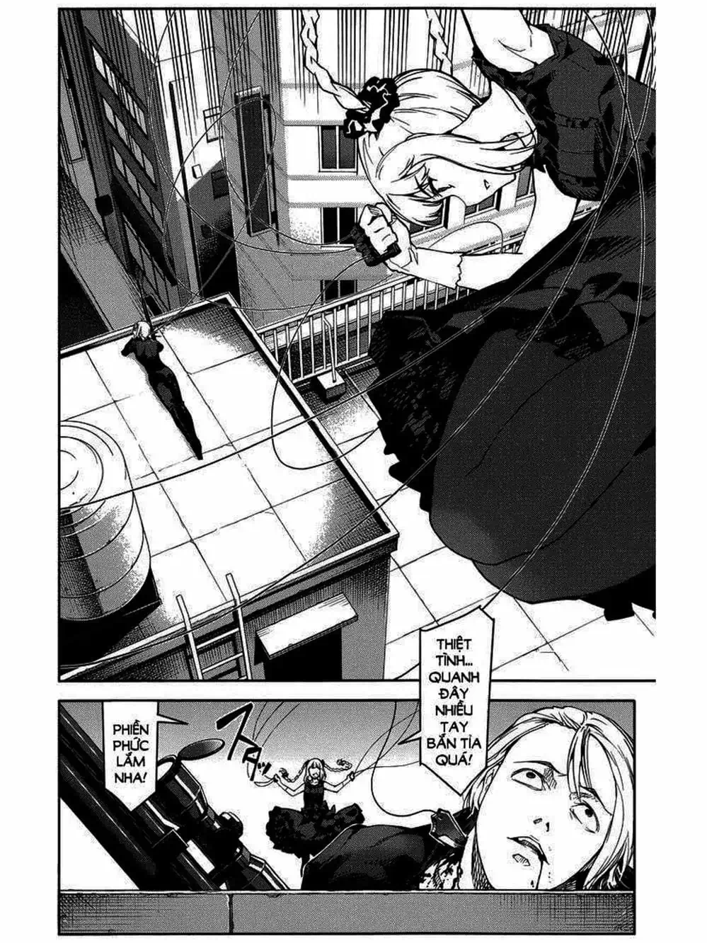 Truyện Tranh Trò Chơi Tiến Hóa - Darwin’s Game trang 5