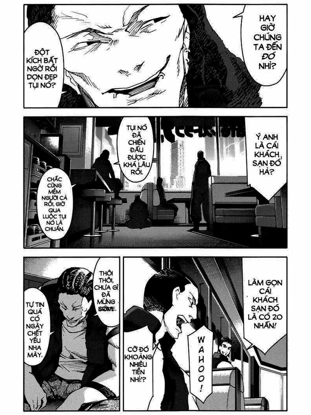 Truyện Tranh Trò Chơi Tiến Hóa - Darwin’s Game trang 5