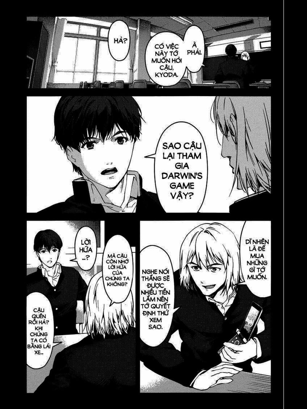 Truyện Tranh Trò Chơi Tiến Hóa - Darwin’s Game trang 5