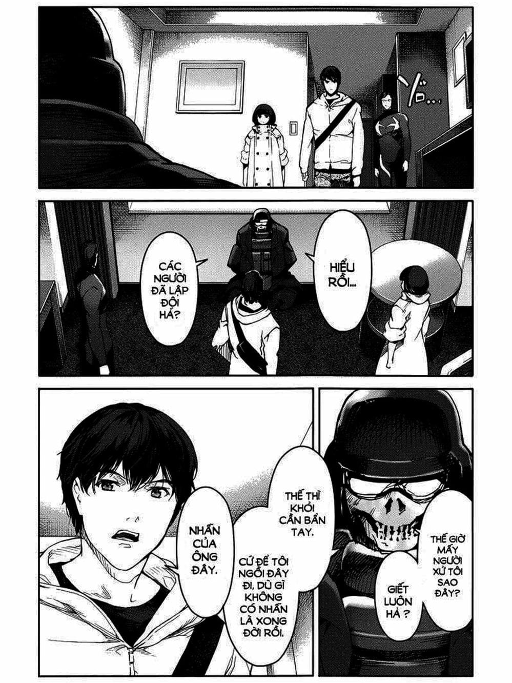 Truyện Tranh Trò Chơi Tiến Hóa - Darwin’s Game trang 5