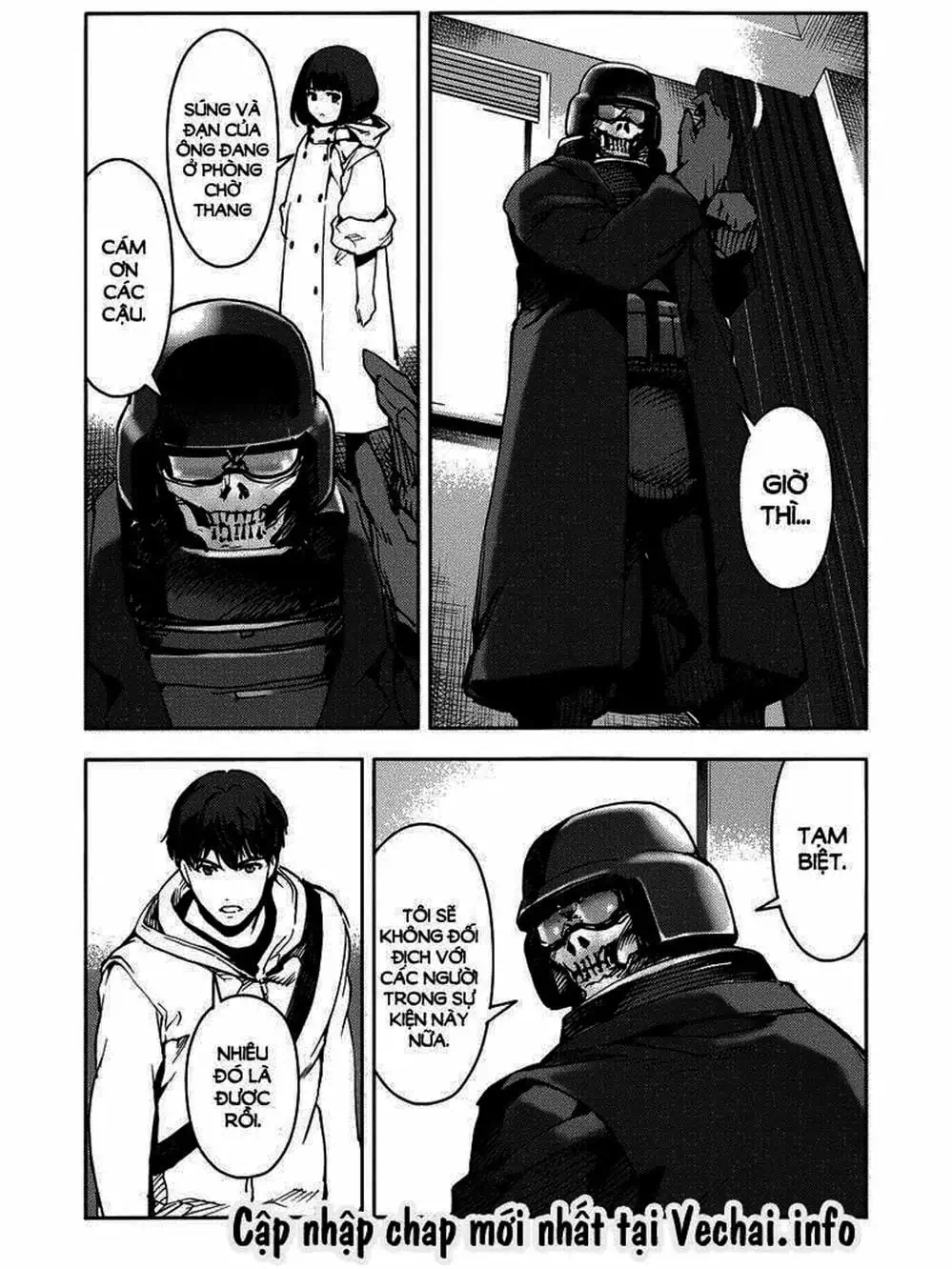 Truyện Tranh Trò Chơi Tiến Hóa - Darwin’s Game trang 5