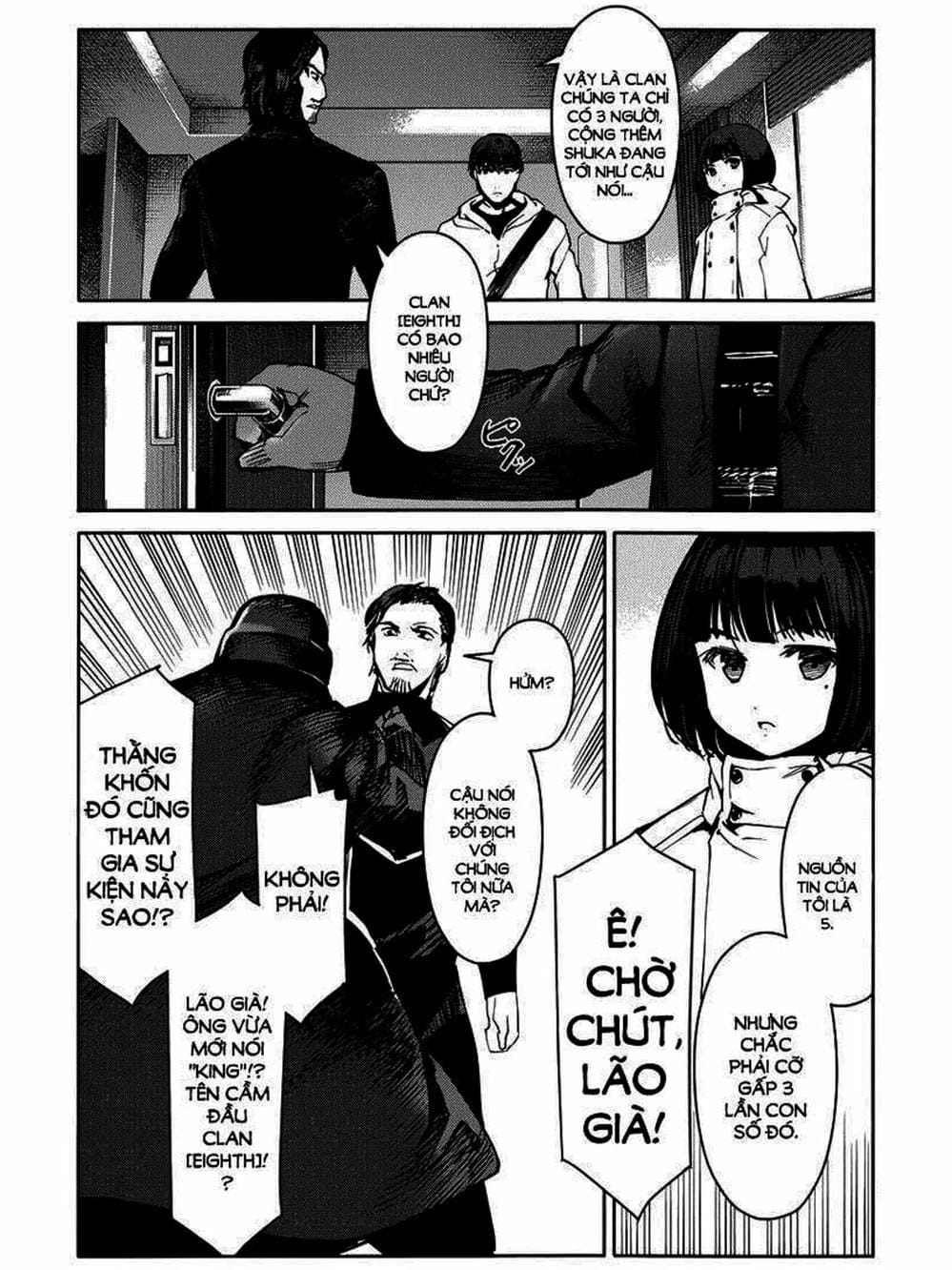 Truyện Tranh Trò Chơi Tiến Hóa - Darwin’s Game trang 5