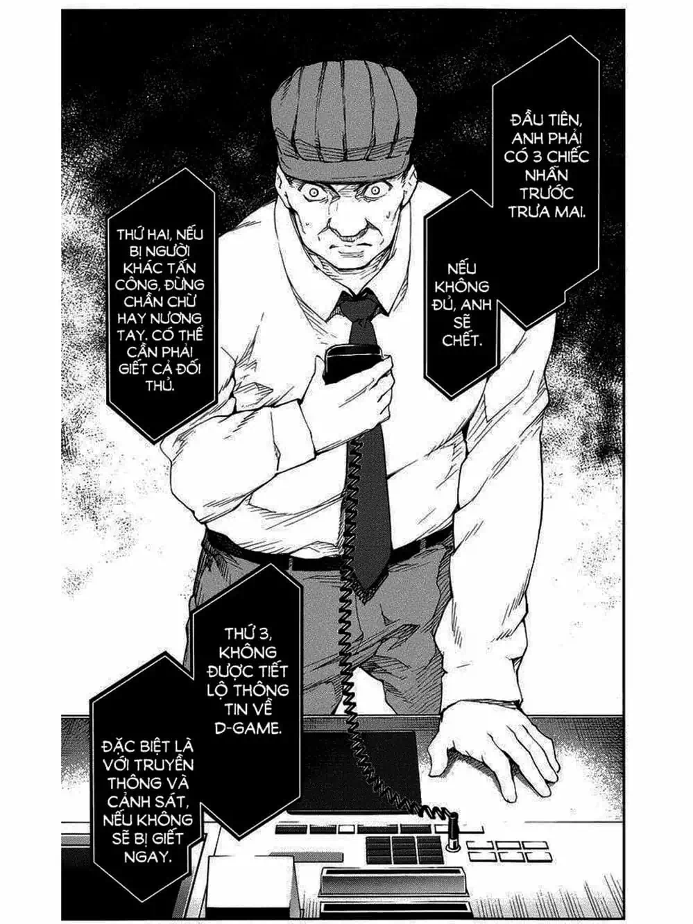 Truyện Tranh Trò Chơi Tiến Hóa - Darwin’s Game trang 5