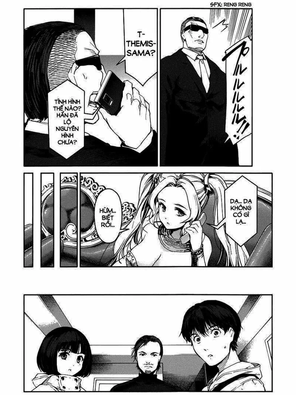 Truyện Tranh Trò Chơi Tiến Hóa - Darwin’s Game trang 5