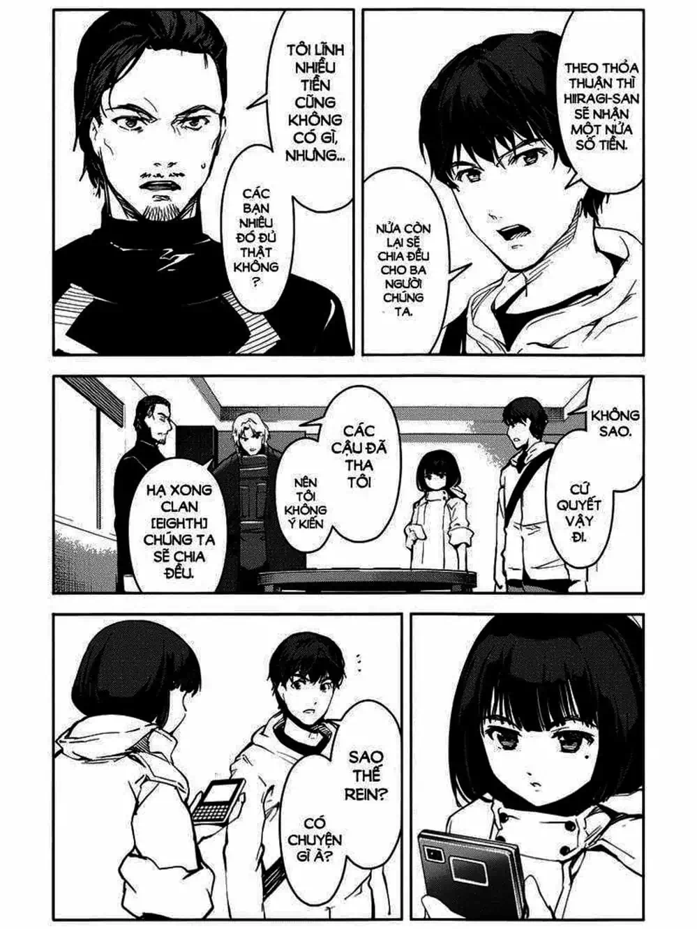 Truyện Tranh Trò Chơi Tiến Hóa - Darwin’s Game trang 5