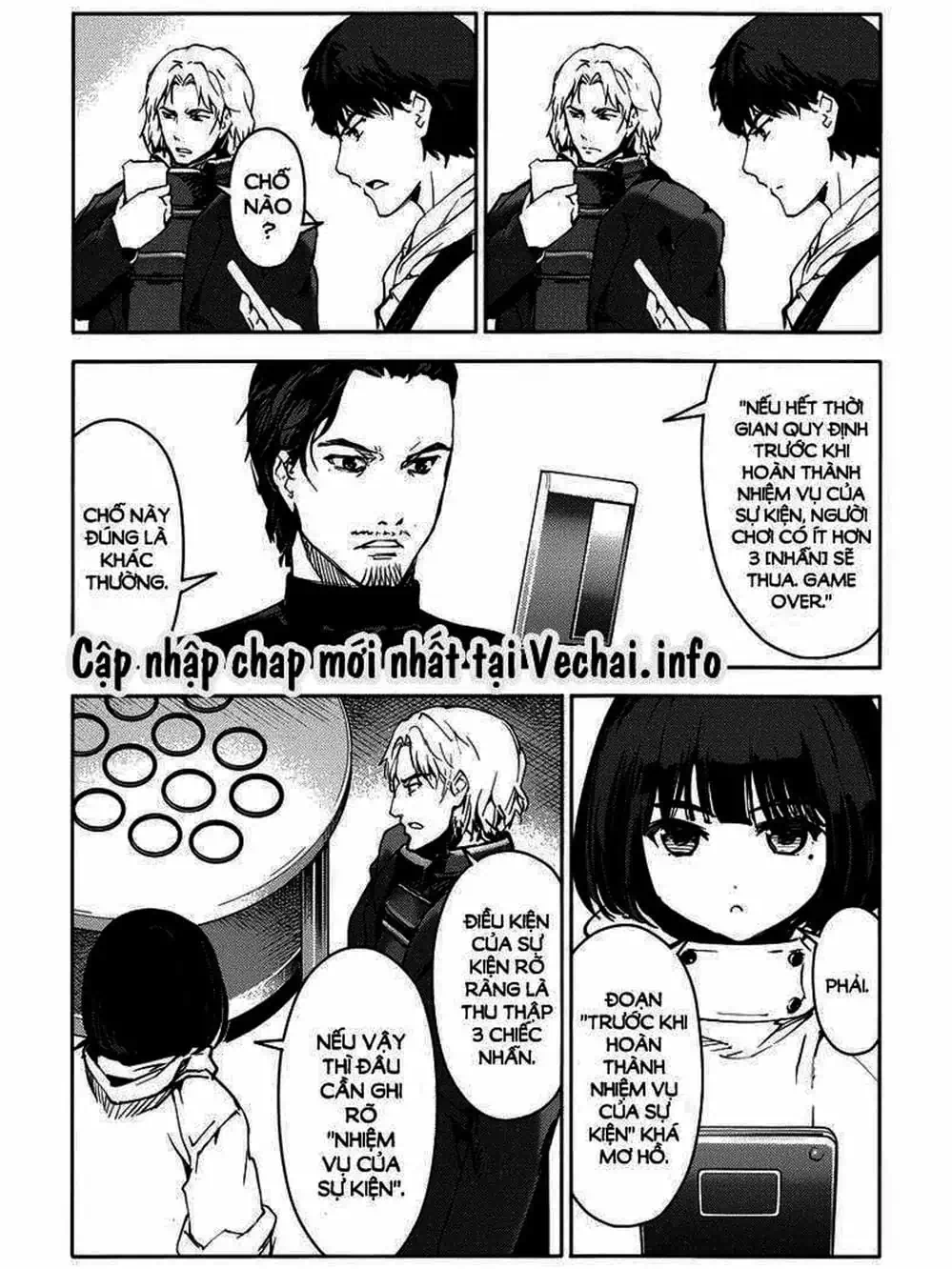 Truyện Tranh Trò Chơi Tiến Hóa - Darwin’s Game trang 5