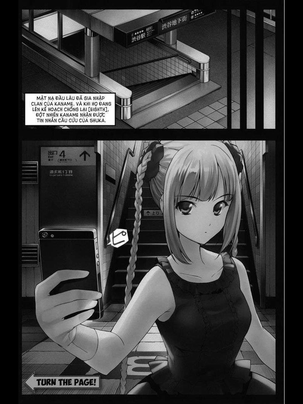 Truyện Tranh Trò Chơi Tiến Hóa - Darwin’s Game trang 5