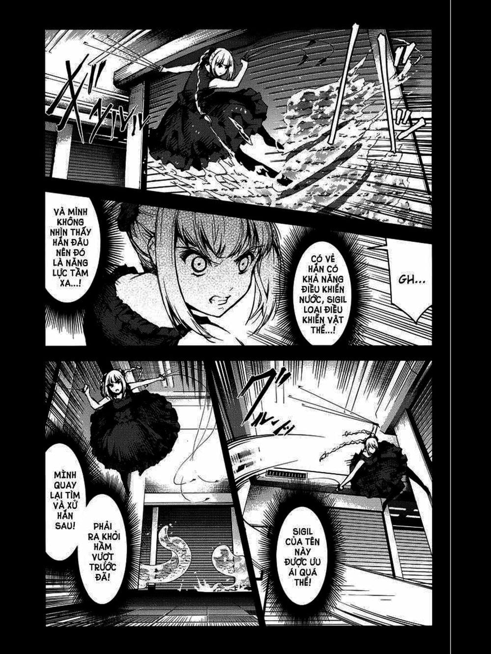 Truyện Tranh Trò Chơi Tiến Hóa - Darwin’s Game trang 5